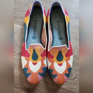 Rothys Moroccan Amber loafer size 12